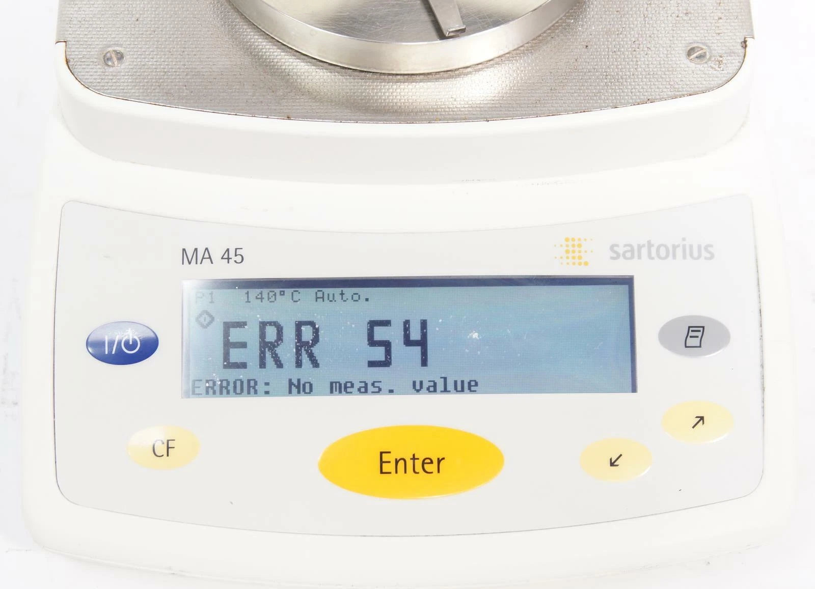 Sartorius MA 45 Infrared Moisture Analyzer