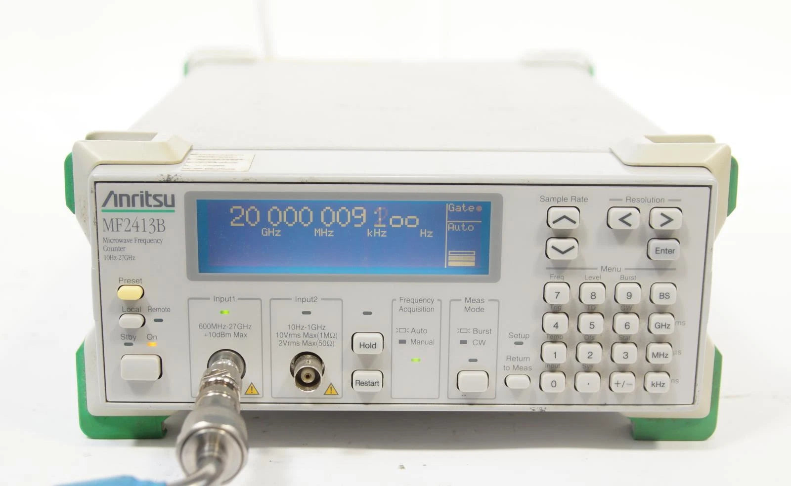 Anritsu MF2413B 10Hz - 27GHz Microwave Frequency Counter AS-IS
