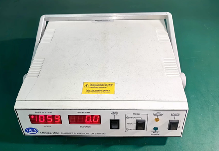 1 Set Trek 156A Charged Plate Monitor Analyzer System&amp; Walking Voltage Tester