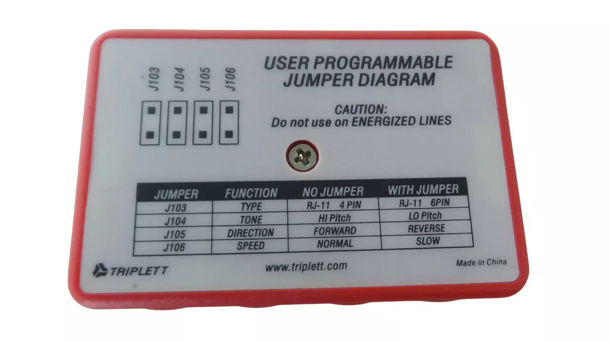 Triplett Wiremaster XR-2 Lane Cable Tester Transmitter