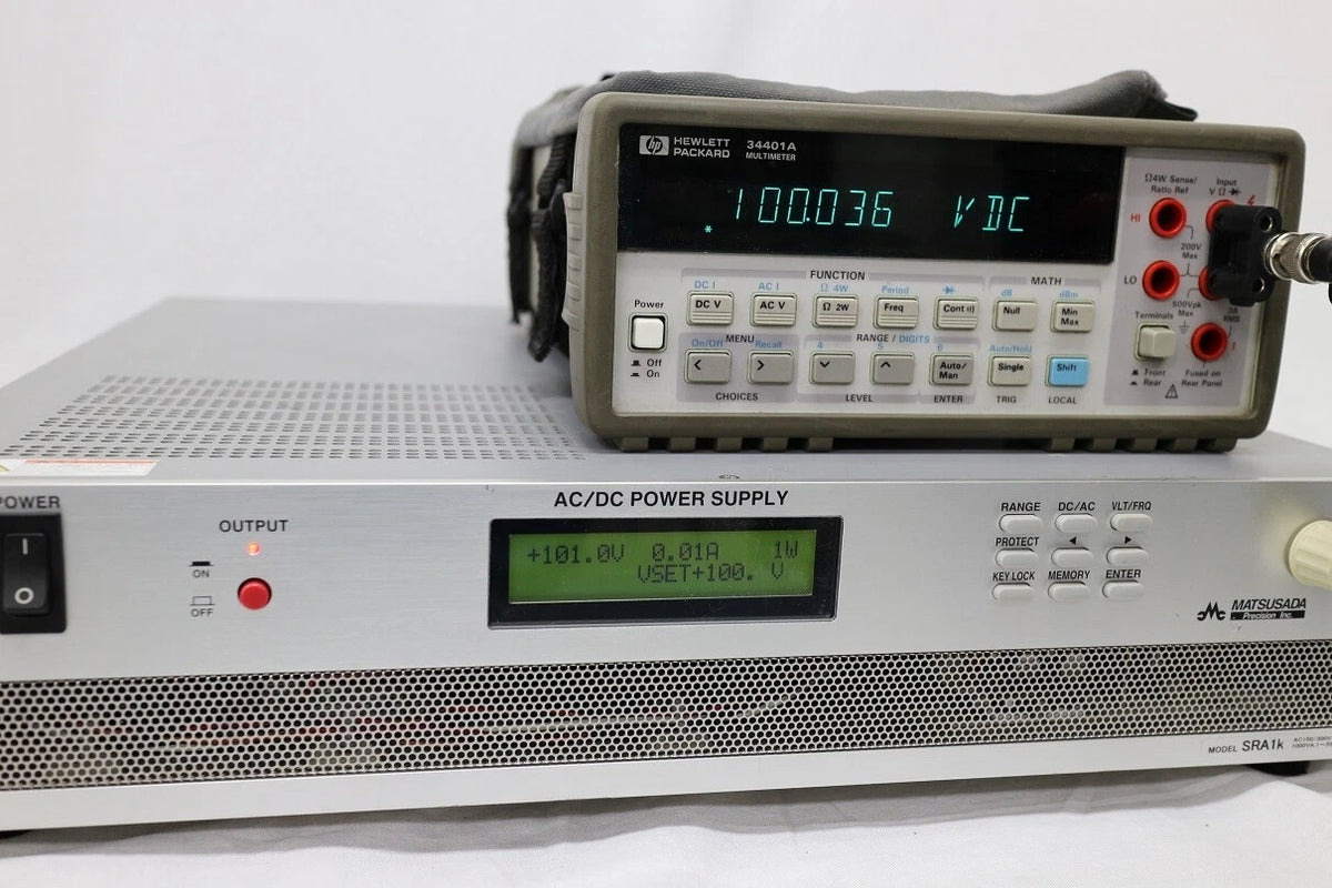 MATSUSADA SRA1K AC300V 1000VA 550Hz AC/DC Power Supply