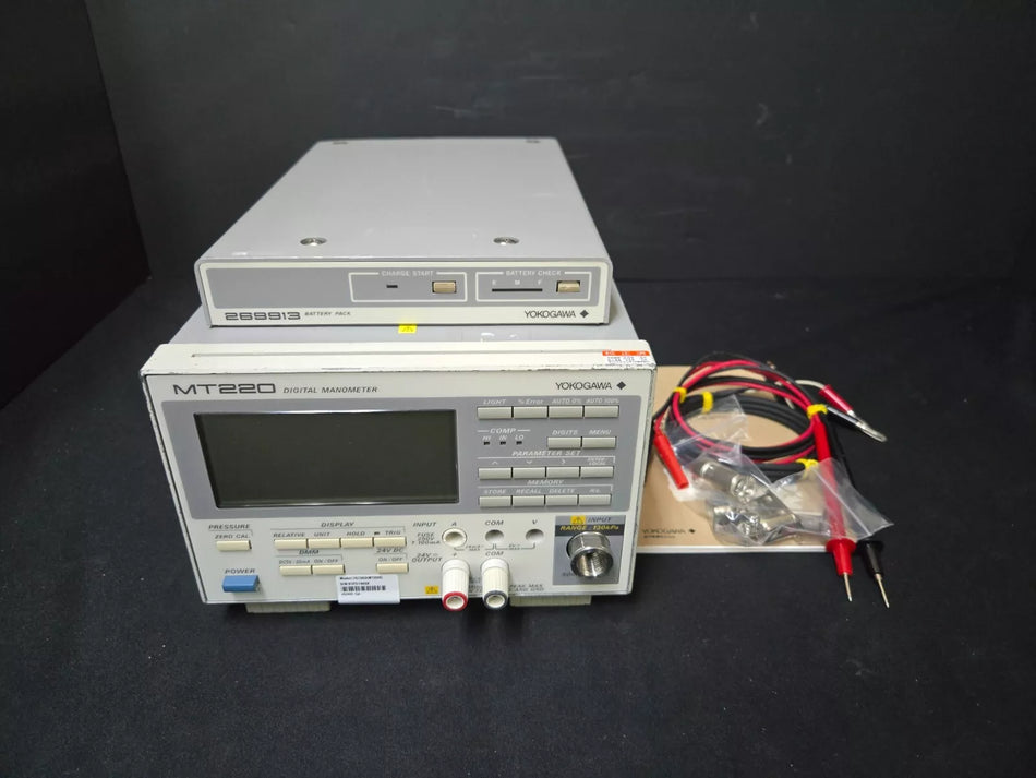 Yokogawa MT220 : 767303 Digital Manometer -U1-C1-P1-M/DA/7N (4032)