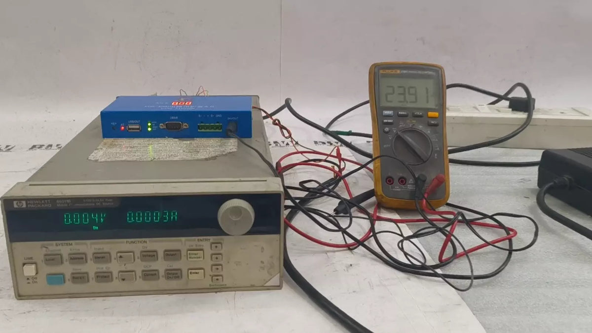 XW EOS/ESD Circuit Protection Box 5.0 0752-5195208 Voltmeter 8.8.8