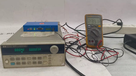 XW EOS/ESD Circuit Protection Box 5.0 0752-5195208 Voltmeter 8.8.8