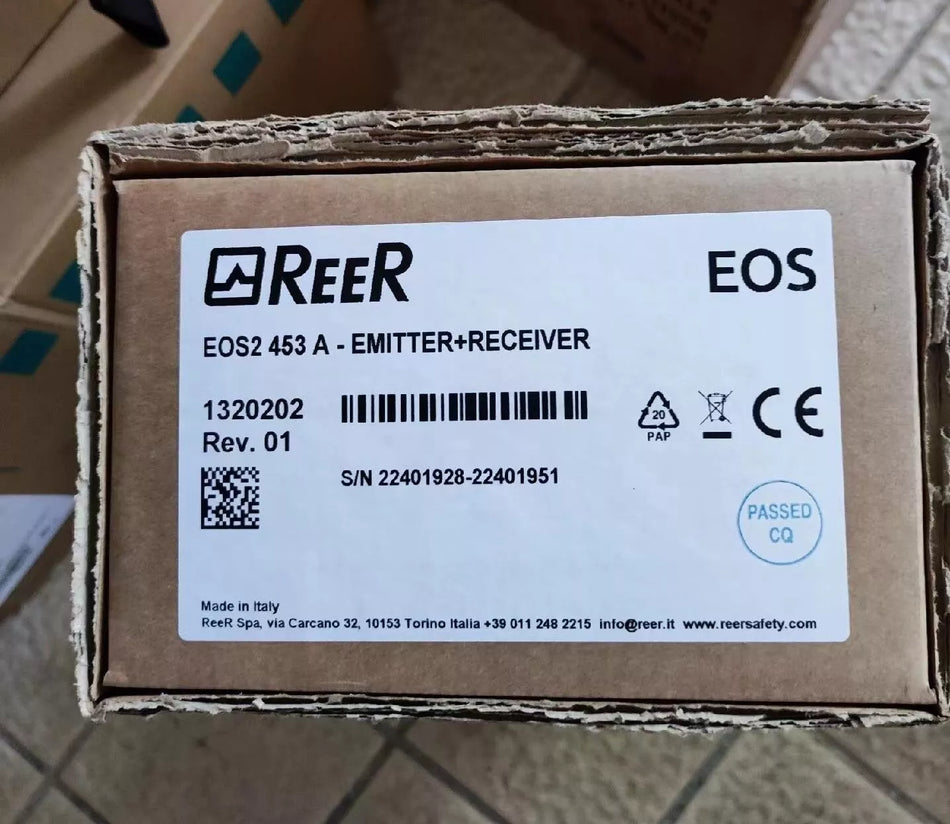 1pc NEW REER EOS2 453 A-EMITTER+RECEIVER 1320202 #VCT4 CH