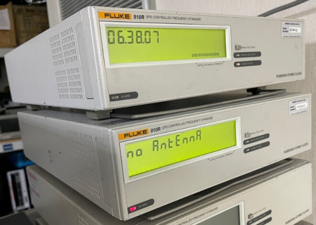 Fluke 910R GPS Controlled Frequency Standard _ 624 or _646