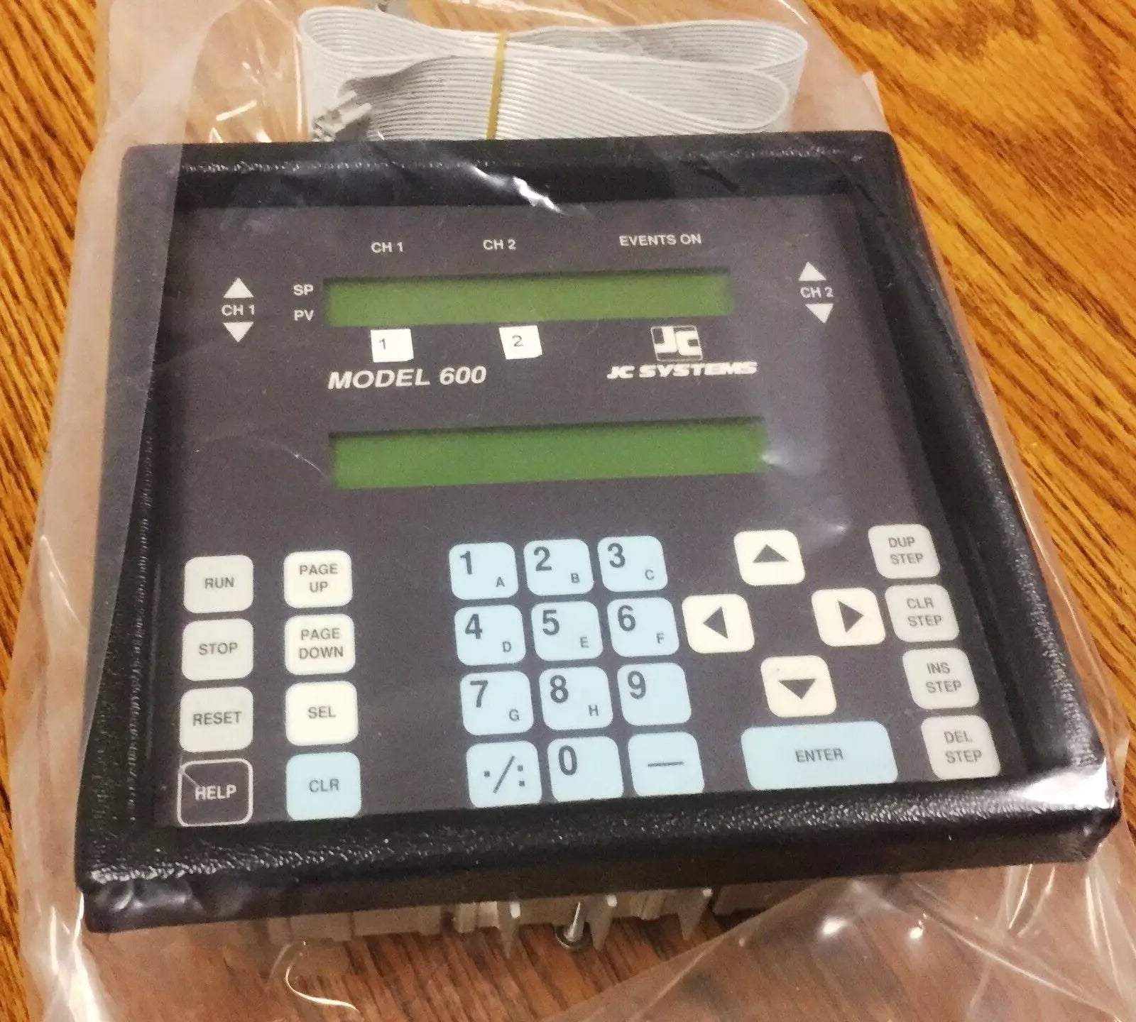 JC Systems 600 Environmental Chamber Programmer/Controller