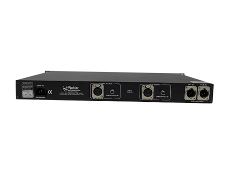 Wohler AMP1A 2 Channel Analog Audio Monitor 1RU