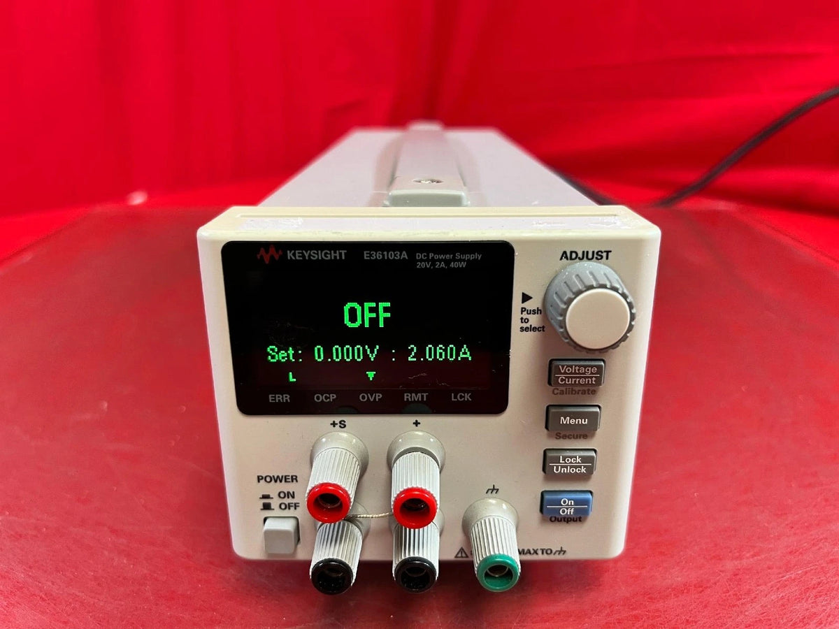 Agilent/Keysight E36103A DC Power Supply, MY56096107