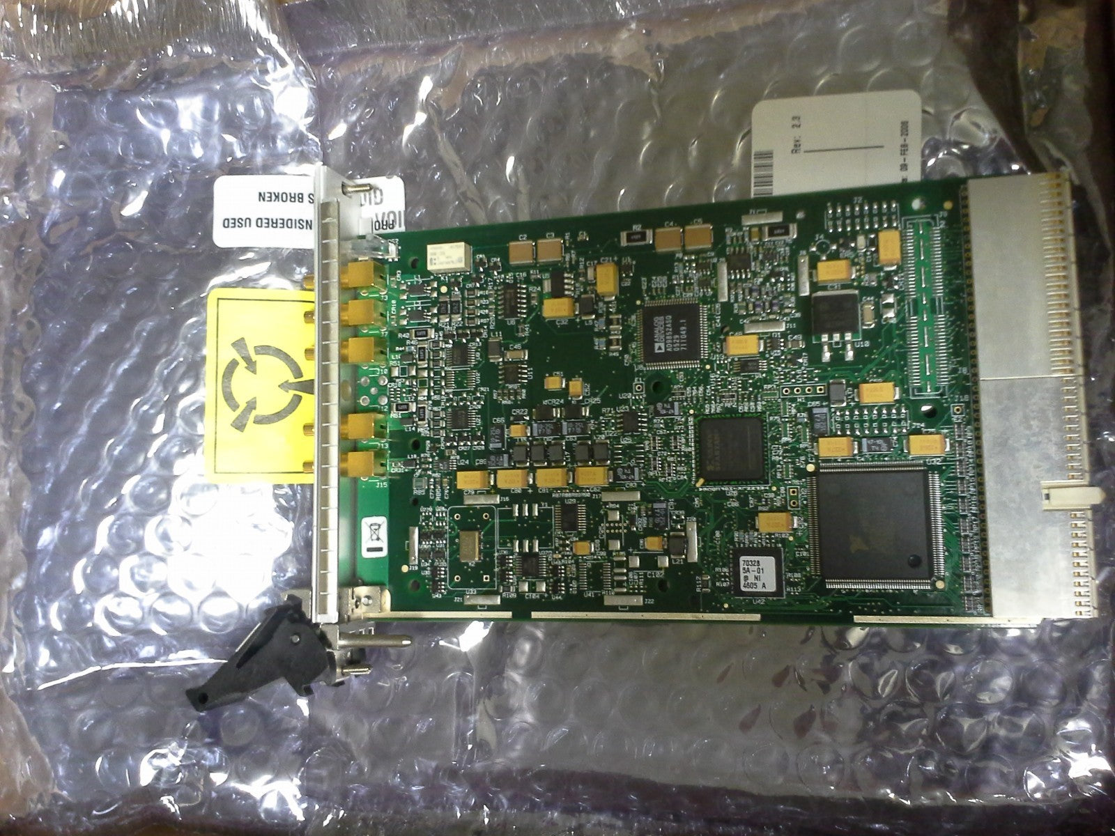 National Instruments PXI-5404 Frequency Source