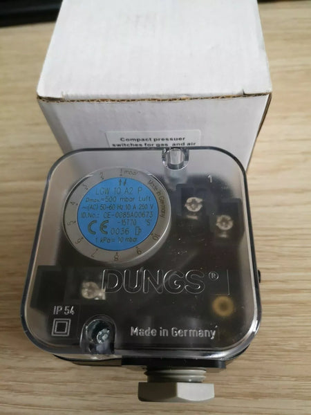 DUNGS LGW10A2P Pressure Switch: New in Box, Free Shipping