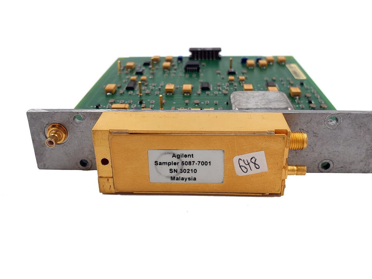5087-7001 AB Channel Sampler for 8753ES Network Analyzer
