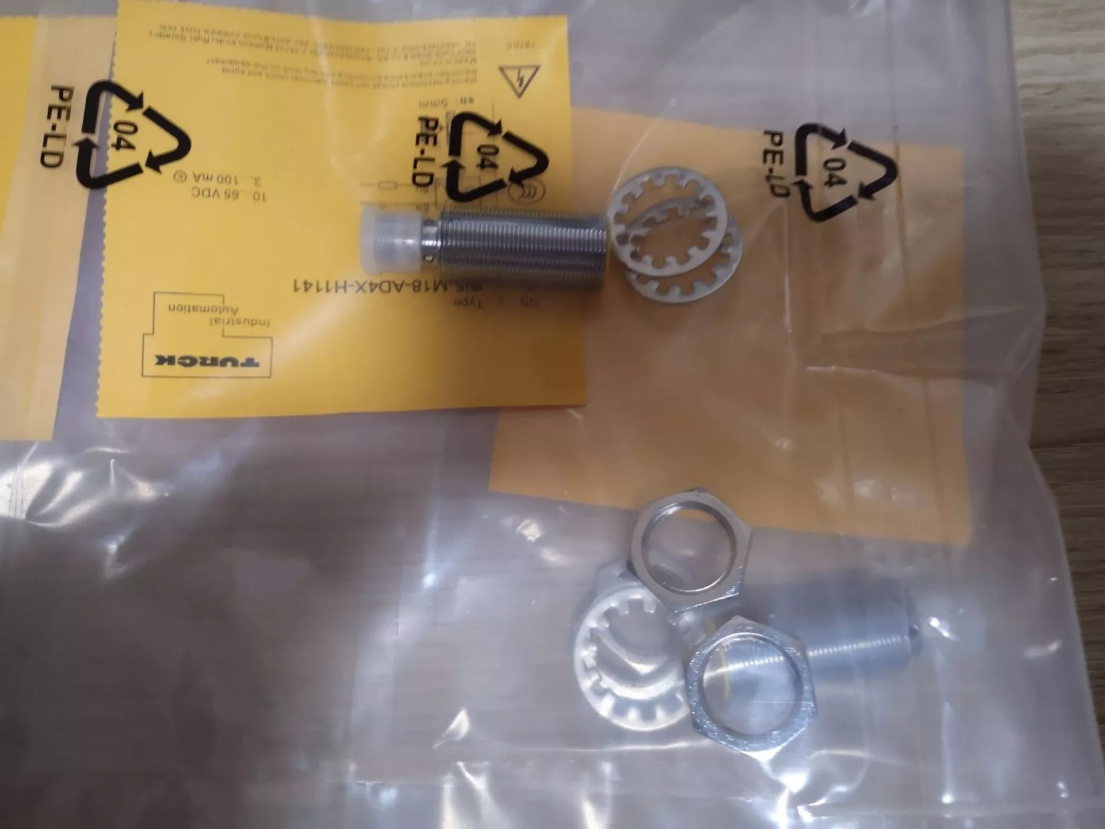 TURCK BI5-M18-AD4X-H1141 Proximity Switch Sensor - XG eqpt