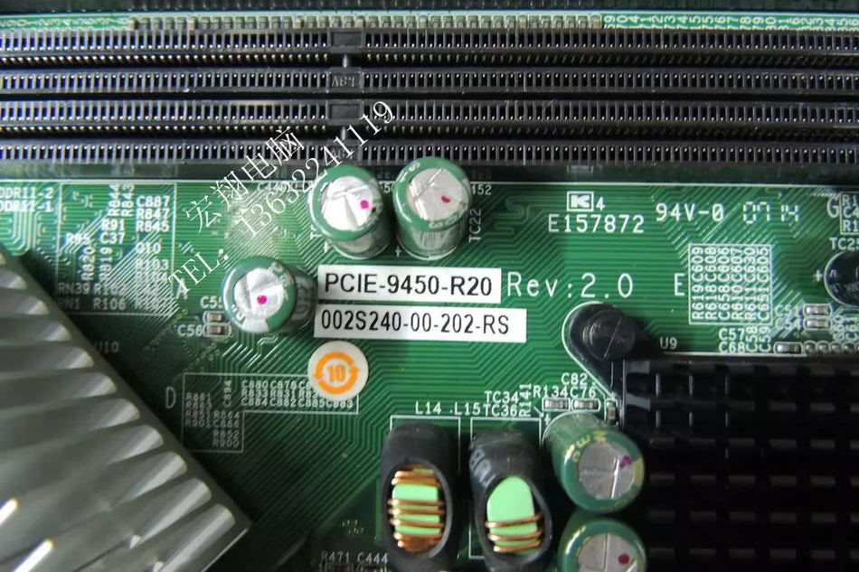 1PC PCIE-9450-R20 Rev:2.0 by with #G2474 xh