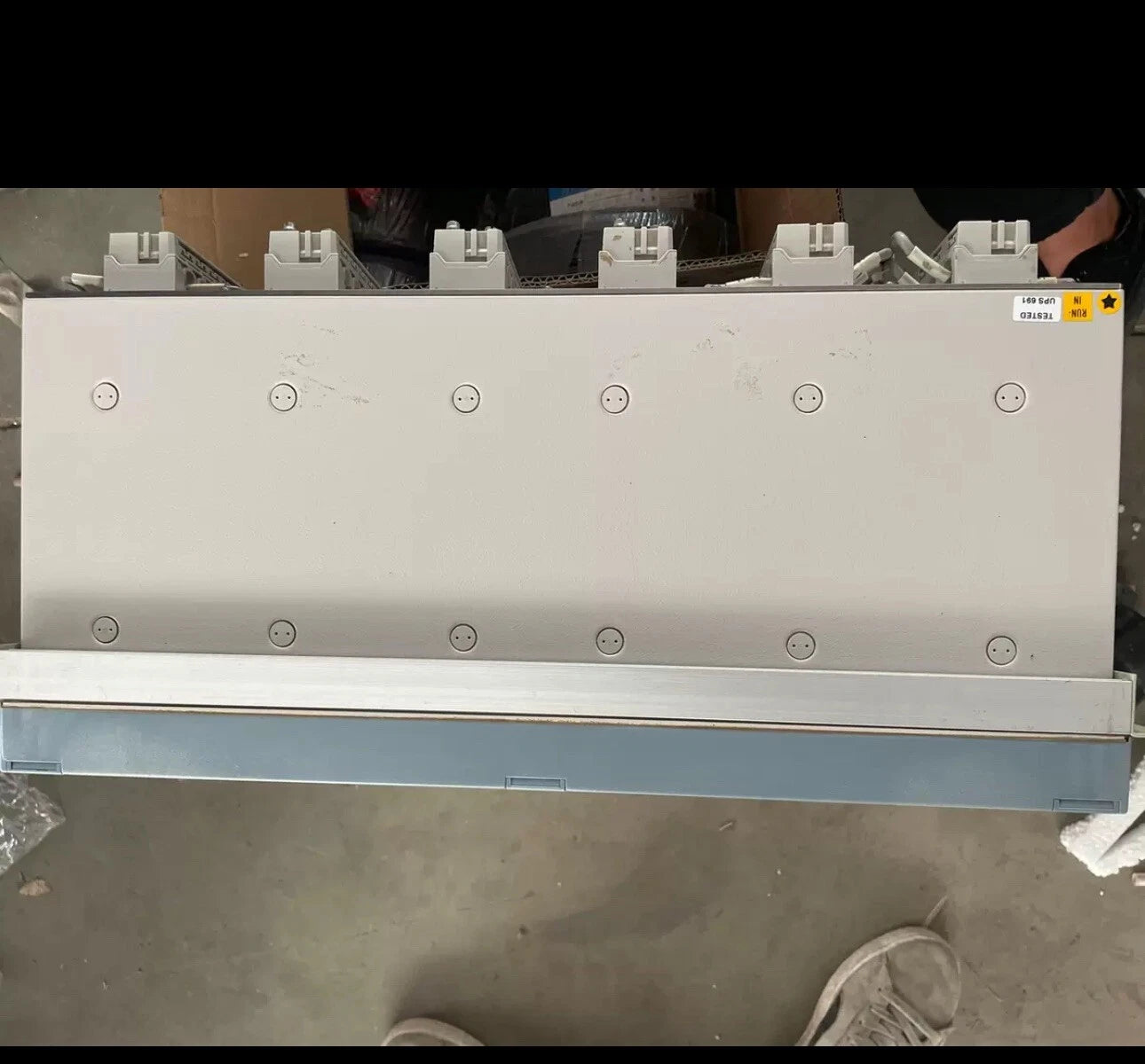 Siemens 7UT6351-5EB02-1AA0/FF - Generator Protection Relay