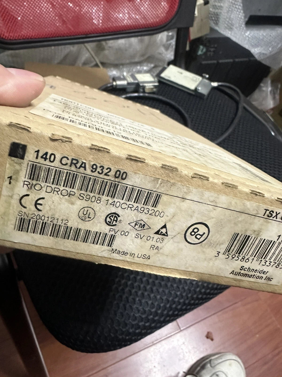 140CRA93200 Modicon Quantum Communication Adapter Module