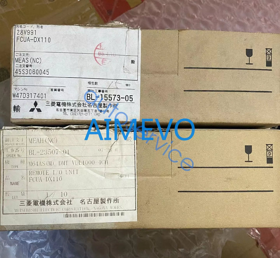 New Mitsubishi FCUA-DX110 FCUADX110