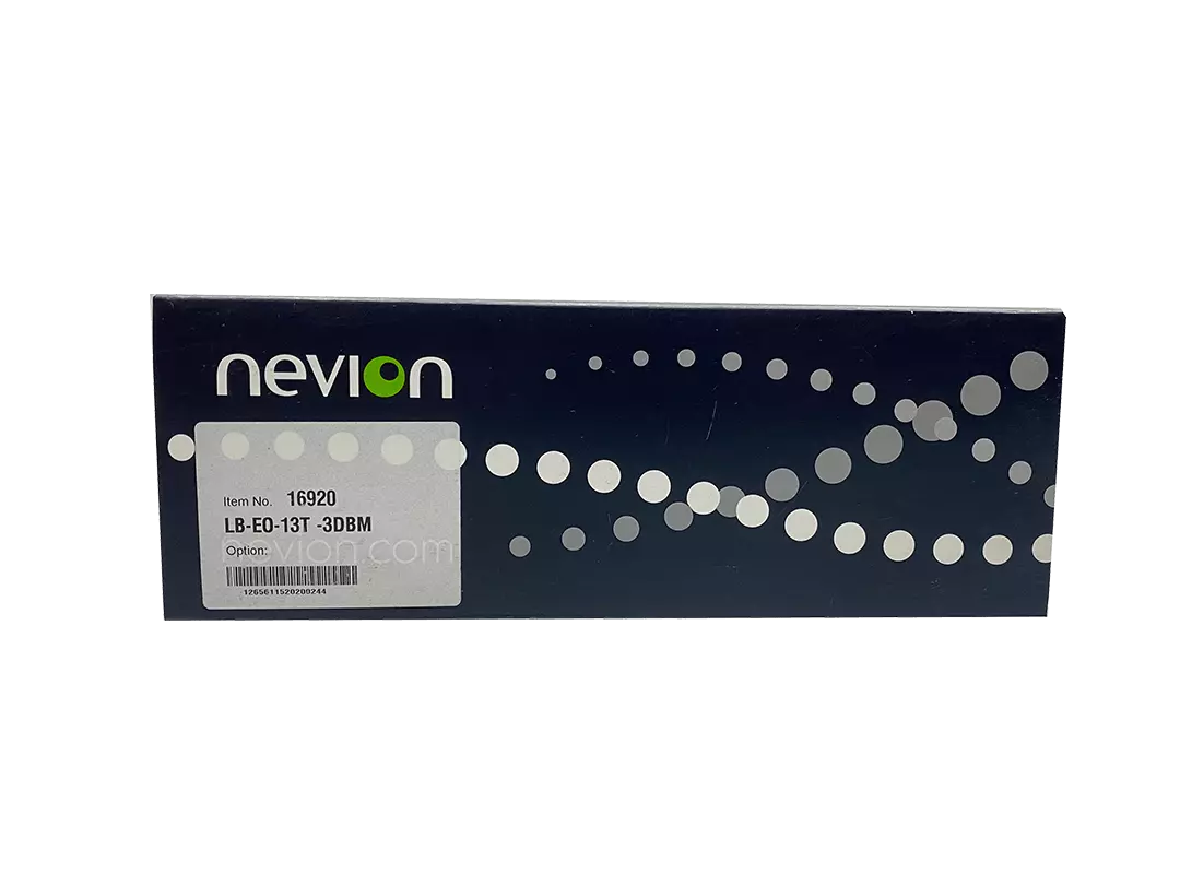 Nevion LB-EO-13T L-Band Electrical to Optical Converter 950-2150 MHz