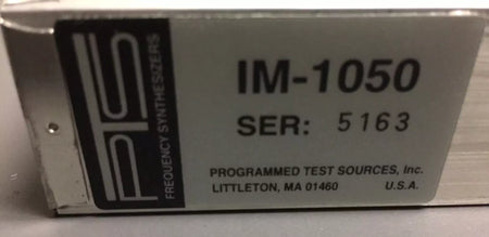 PTS IM-1050 Frequency Synthesizers Module