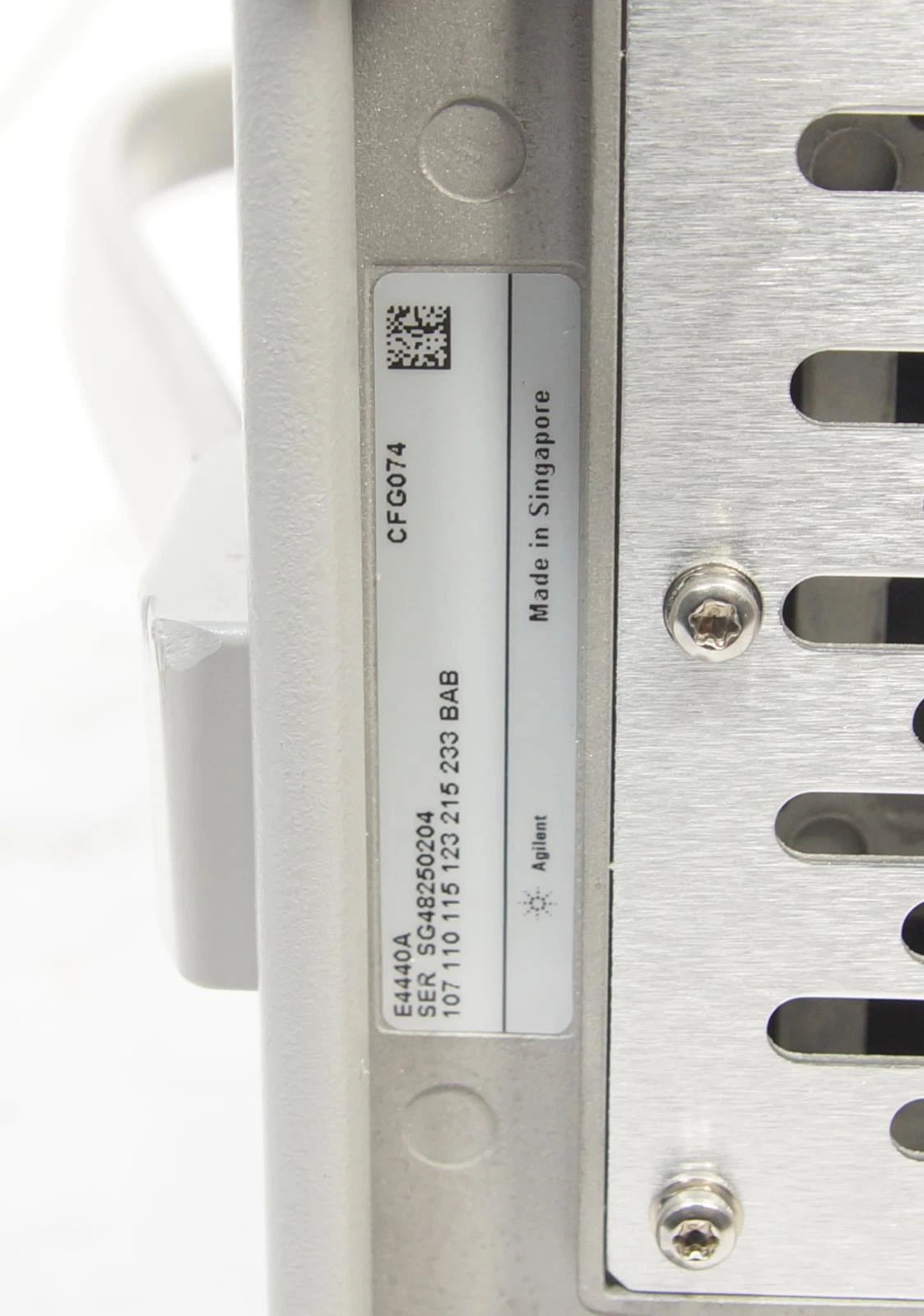 AGILENT E4440A PSA 26.5GHz Spectrum Analyzer CALIBRATED OPT 123 110 115 233 215