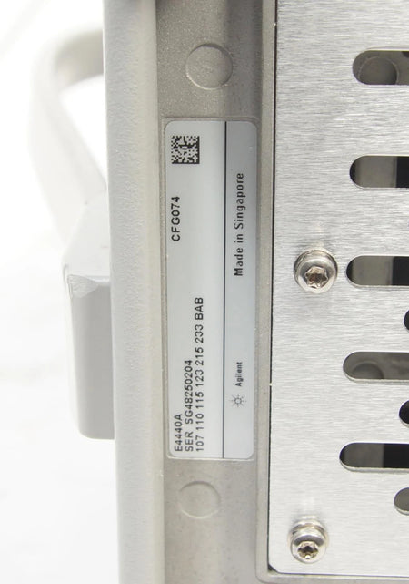 AGILENT E4440A PSA 26.5GHz Spectrum Analyzer CALIBRATED OPT 123 110 115 233 215