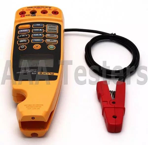 Fluke 773 Milliamp mA Process Clamp Meter Non Contact Tester