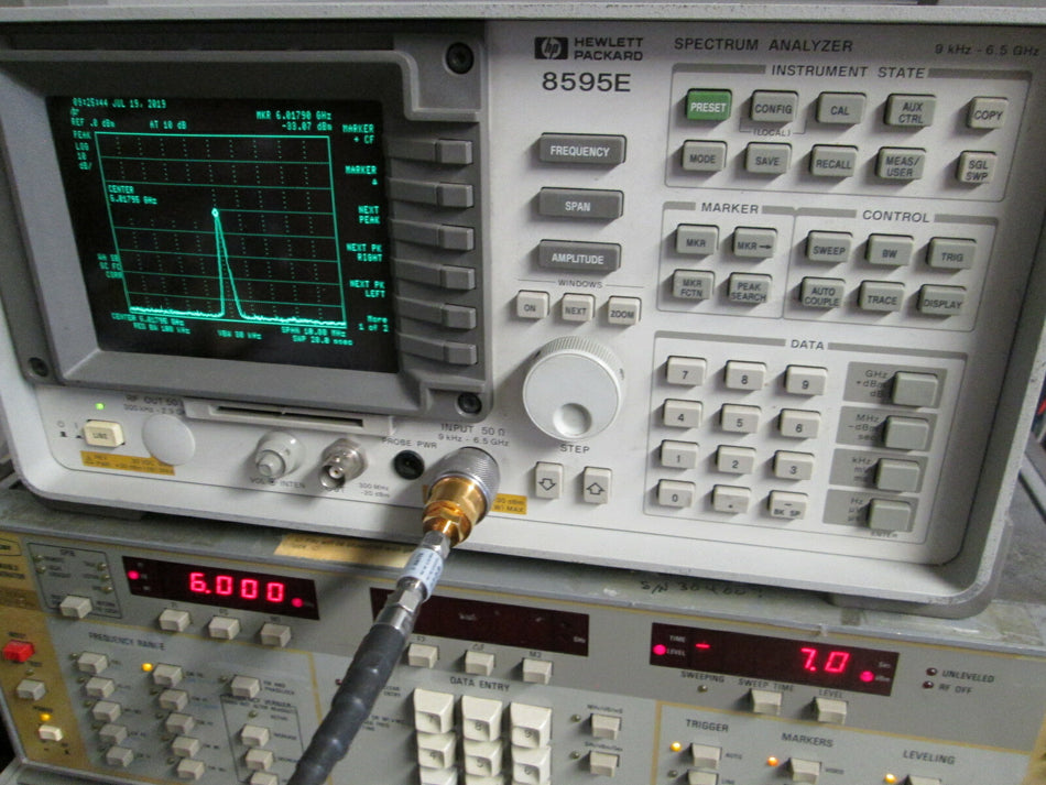 6.5 GHz Spectrum Analyzer - HP