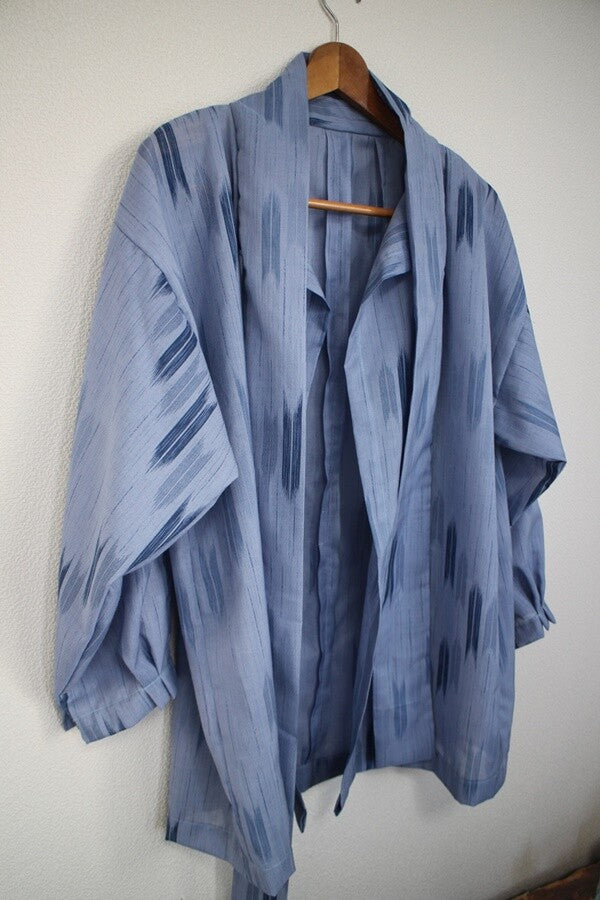 Blue Kimono Remake Coat