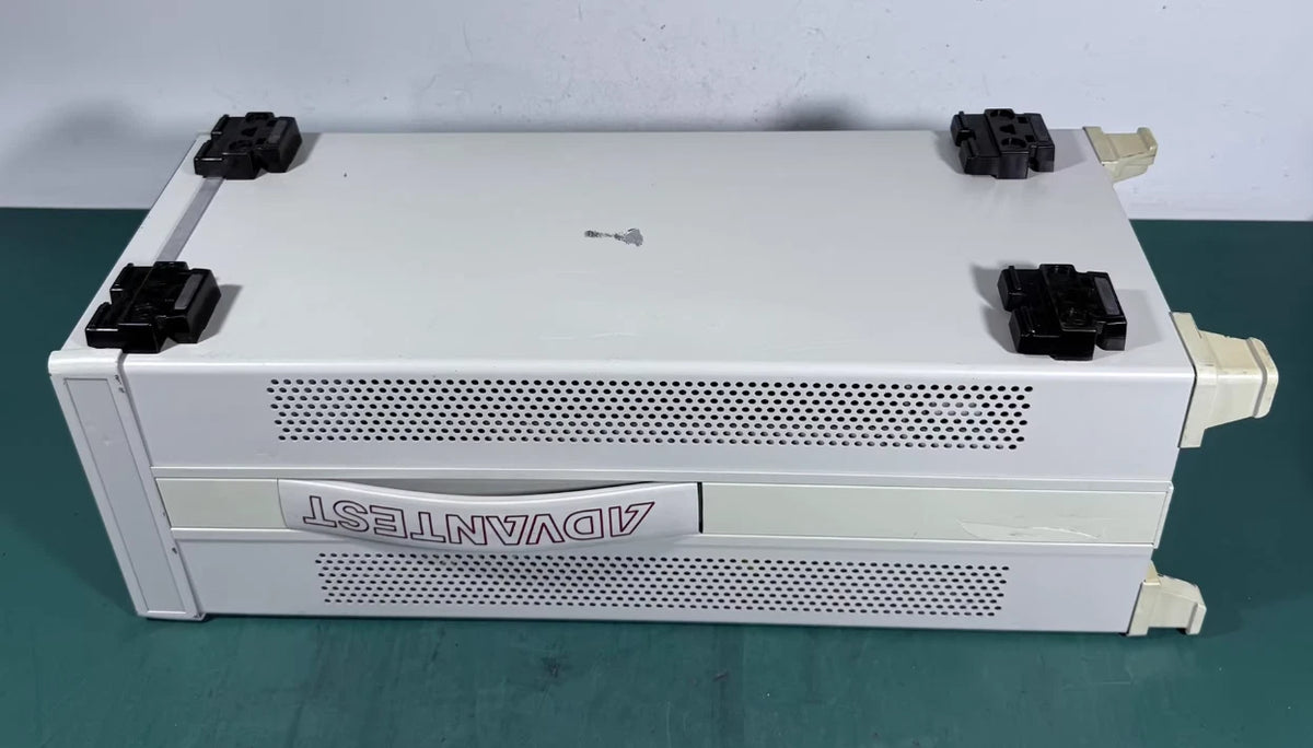 ADVANTEST R6244 DC Voltage/Current Source and Monitor - Precision Electrical Testing Equipment