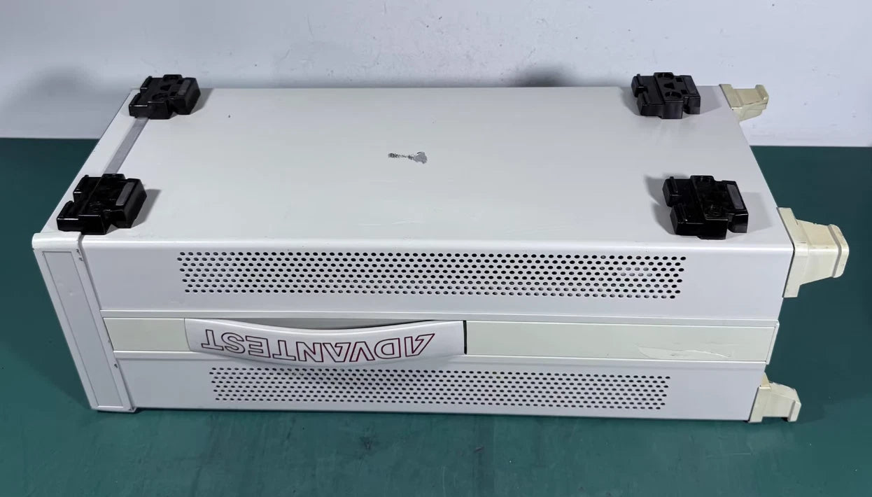 ADVANTEST R6244 DC Voltage/Current Source and Monitor - Precision Electrical Testing Equipment