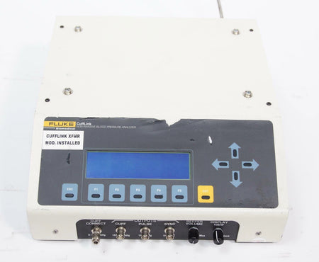 Fluke Biomedical CuffLink NIBP Non Invasive Blood Pressure Analyzer AS-IS