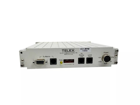 RTS TIF-2000A Single Line Digital Telephone Interface with Power Adapter