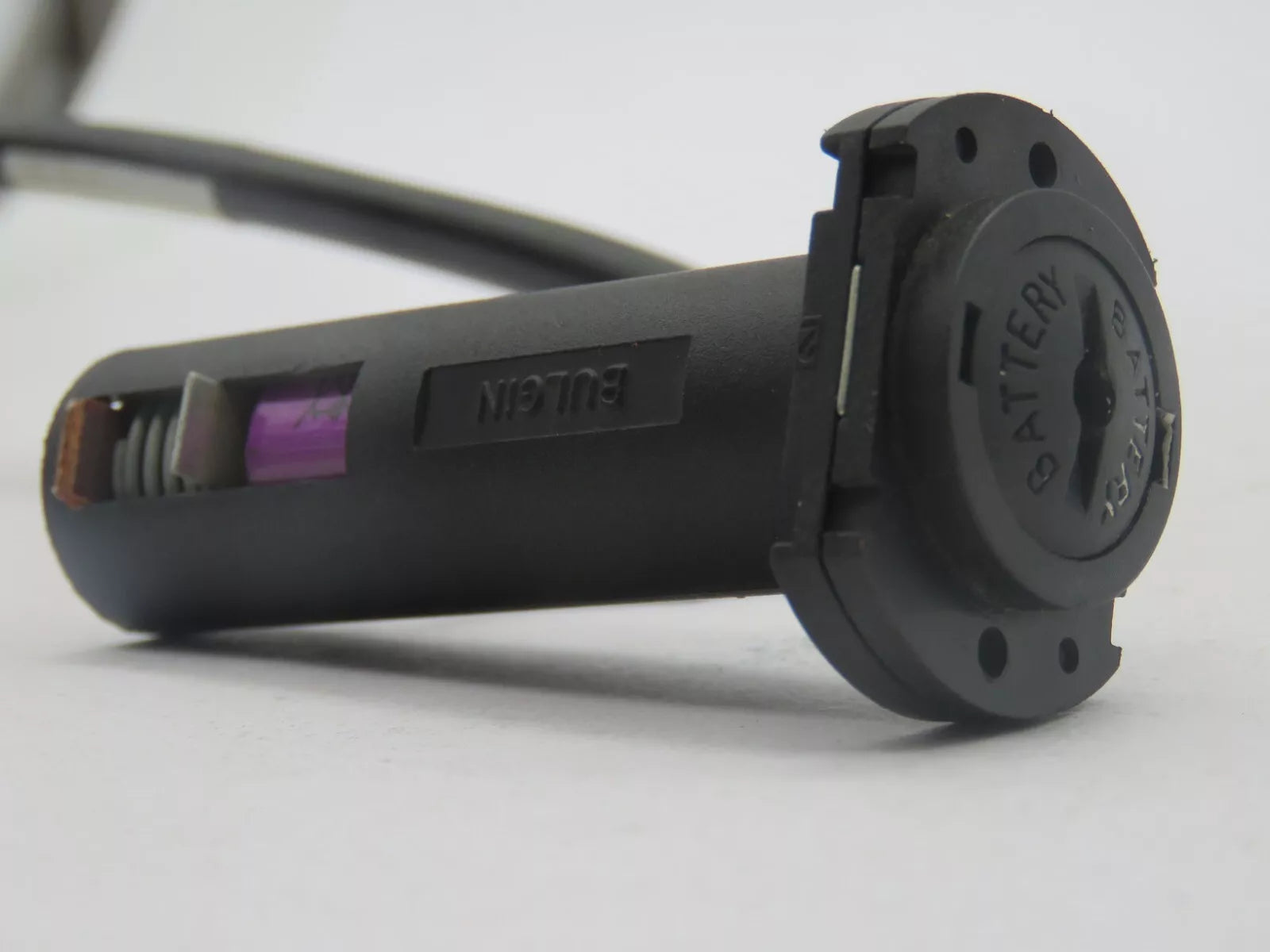 Bulgin Battery Holder for Industrial Power Applications - USED