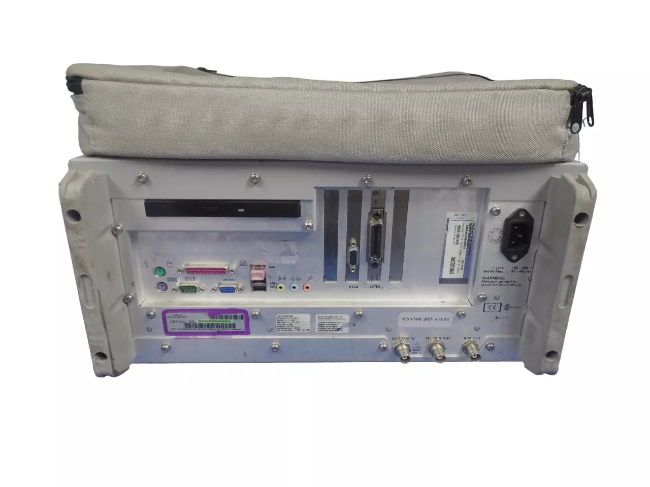 Agilent Infiniium Oscilloscope 600 MHz 4 GS/s 54831M