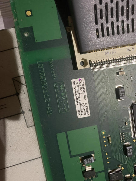 Rexroth Ethernet Mbaud Mod. 10W30 Type 1070089874-GC1