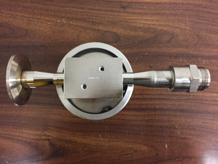 Parker P/N 54012379-A10 High Purity Diaphragm Valve 3/4 Inlet Stainless Steel