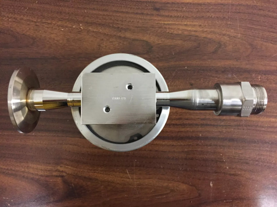 Parker P/N 54012379-A10 High Purity Diaphragm Valve 3/4 Inlet Stainless Steel