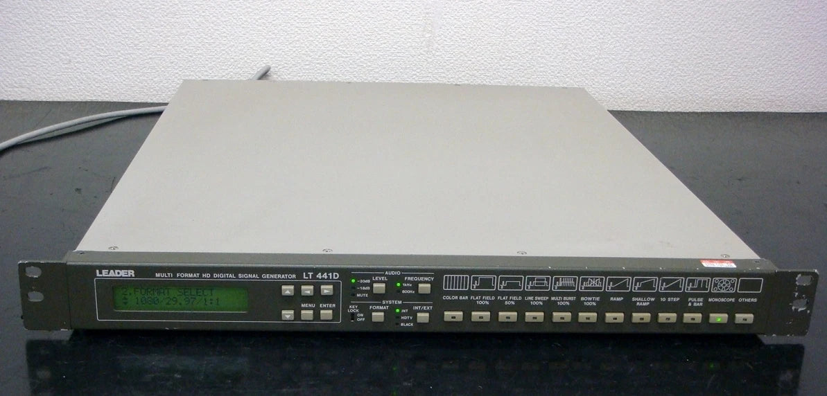 Leader LT441D Multi-Format HDTV Digital Generator