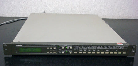 Leader LT441D Multi-Format HDTV Digital Generator