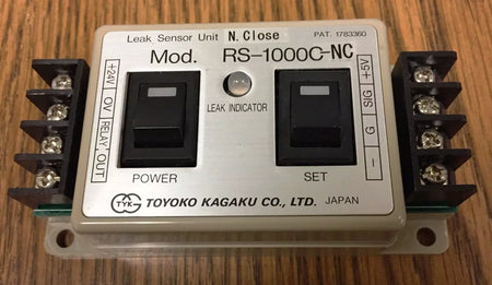 Toyoko Kagaku RS-1000C 24VDC Leak Sensor Unit