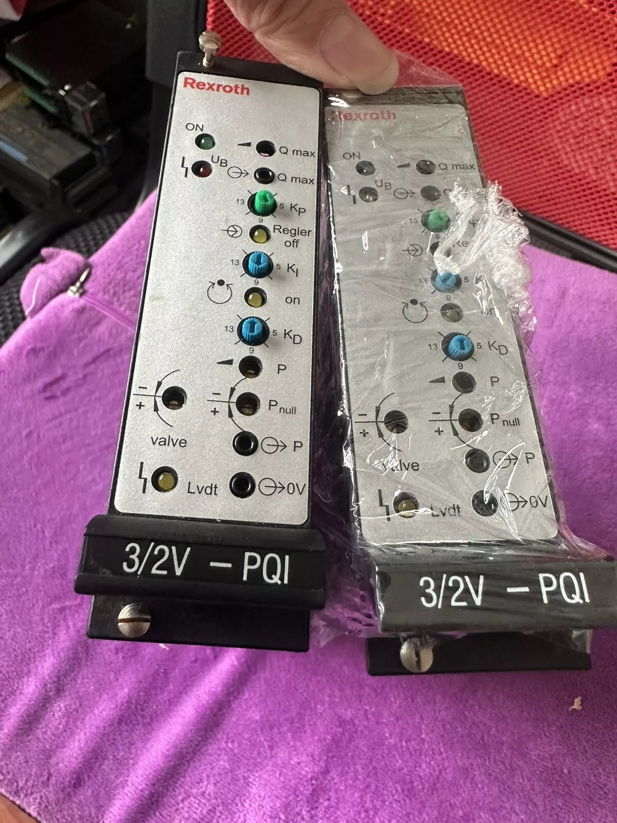 Rexroth VT-VARAP 1-527-20/V0/3/2VAX Amplifier Board 0811405156
