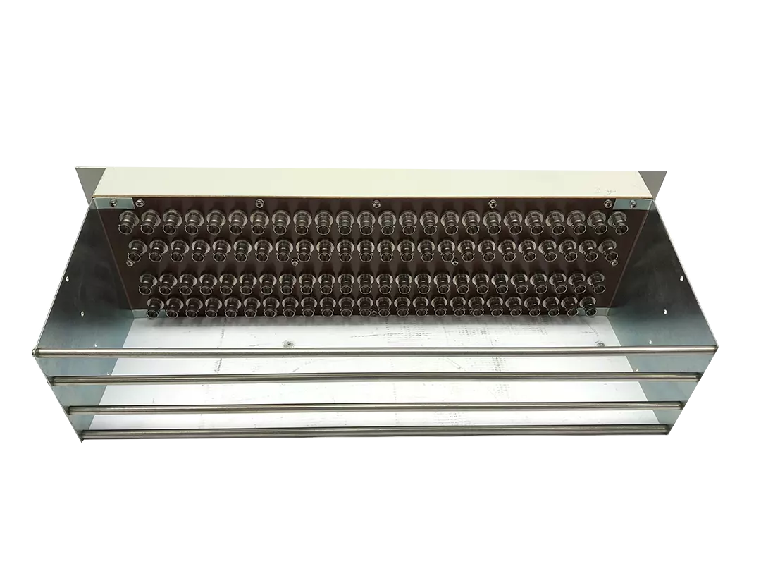 CANFORD 3U 4x24 MUSA 3G HD Patch Panel in Grey