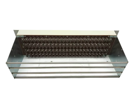 CANFORD 3U 4x24 MUSA 3G HD Patch Panel in Grey