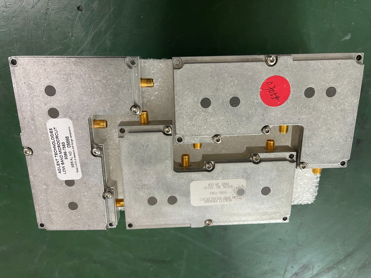 HP Agilent 5086-7583 Low Band Microcircuit Assembly - XG eqpt