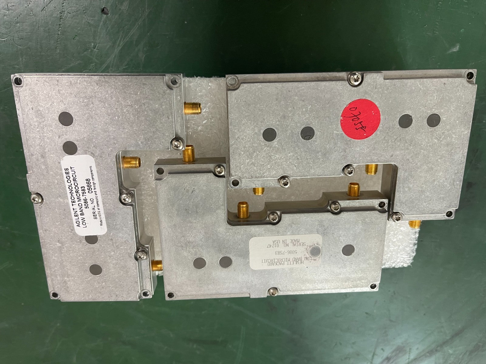 HP Agilent 5086-7583 Low Band Microcircuit Assembly - XG eqpt
