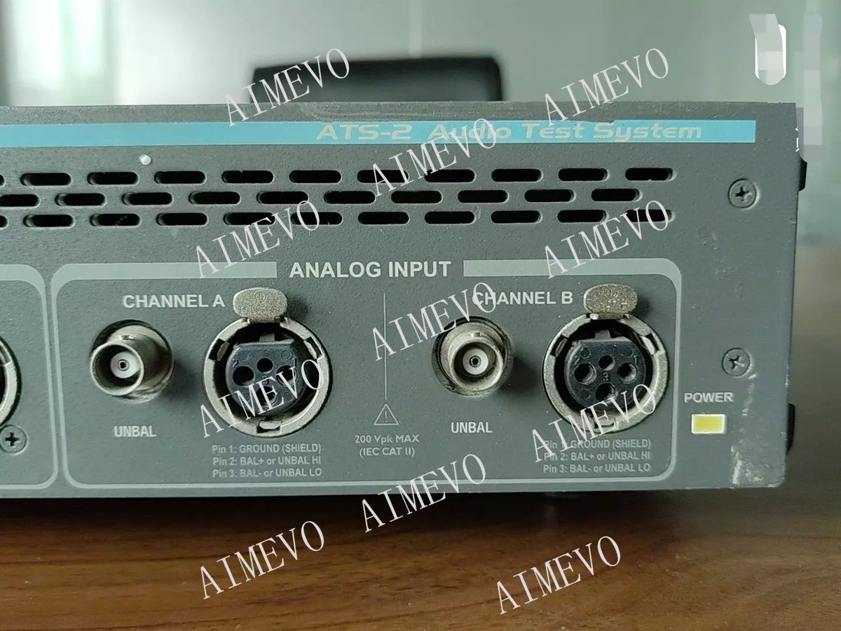 AP ATS-2 Audio Precision ATS-2 Audio Analyzer WITH APIB - XG eqpt
