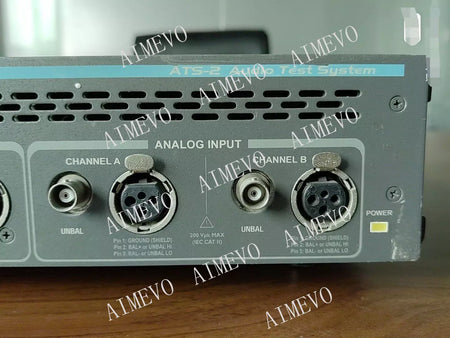 AP ATS-2 Audio Precision ATS-2 Audio Analyzer WITH APIB - XG eqpt