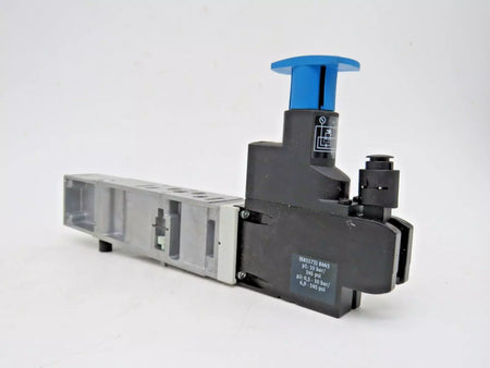 New Festo VABF-S4-1-R1C2-C-10 ZA Solenoid Valve Regulator Plate 26 MM