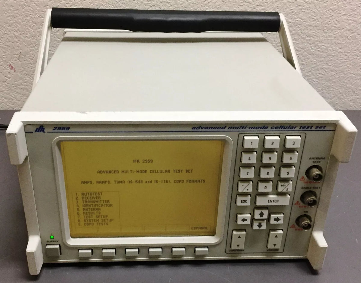 IFR 2959 Advanced Multi-Mode Cellular Test Set