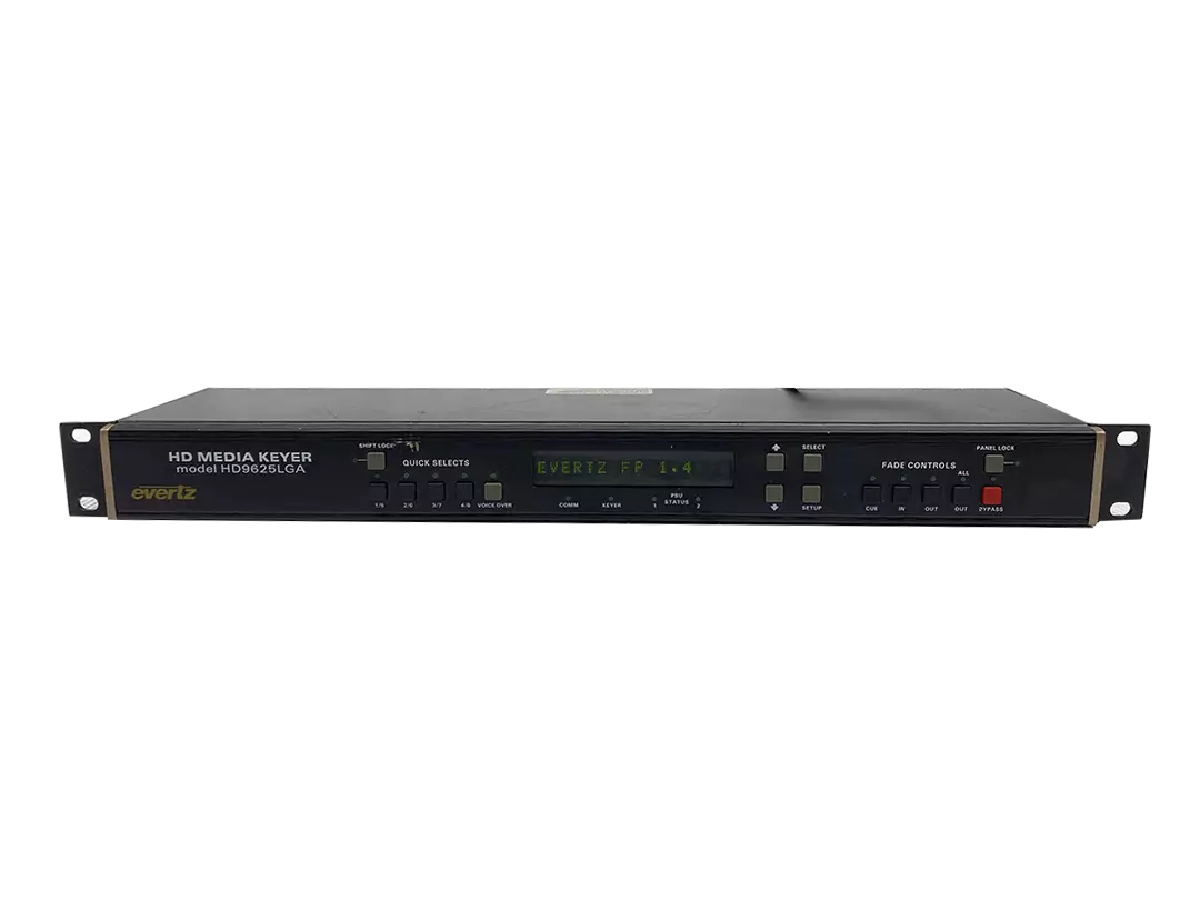 Evertz HD9625LGA Universal Remote Control Panel